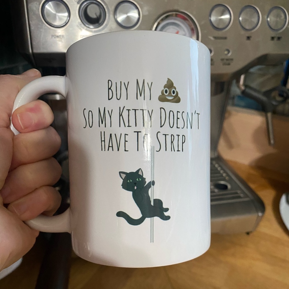 Character Stripper Mug - Picture 11 of 14